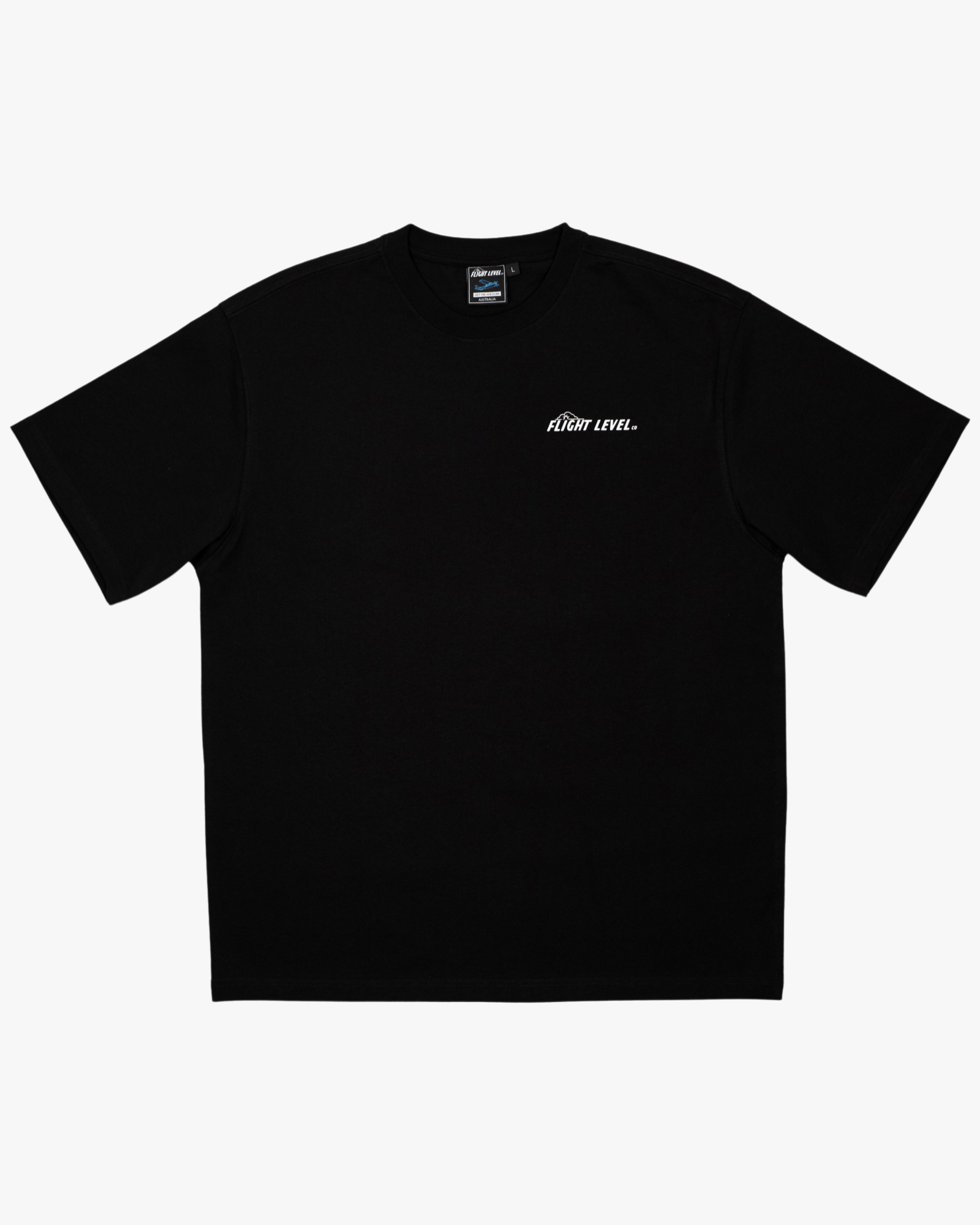 Kimberley Tee Black – Flight Level Co