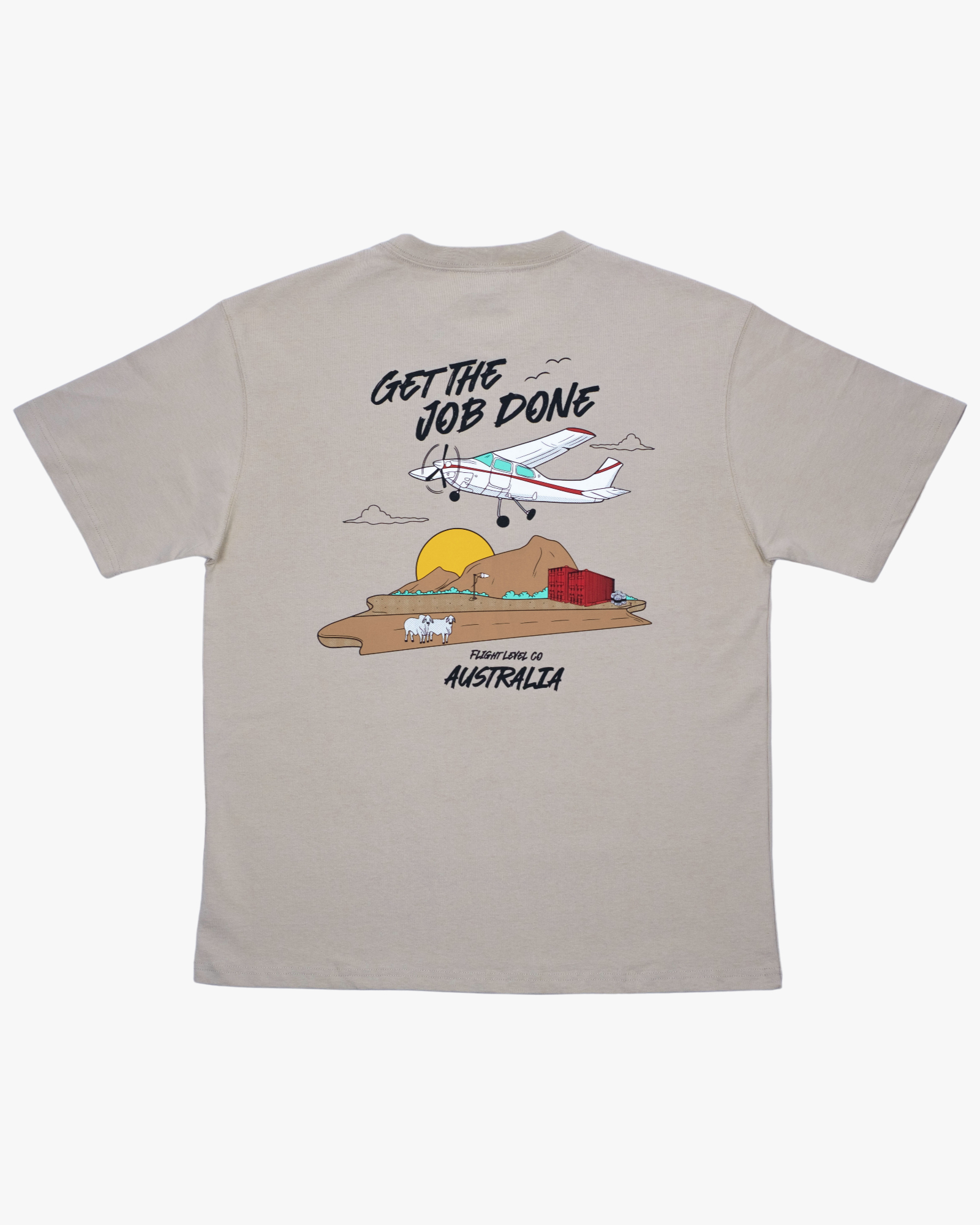 Landcruiser of The Skies Tee – Flight Level Co